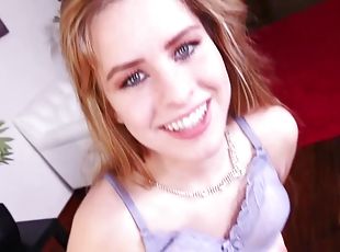 tatic, orgasm, adolescenta, inghitit, pov, pe-fata, sperma, blonda, lenjerie, fantezie