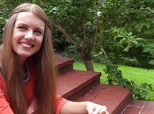 Pd Lussy - Delicate Czech Teen Lussy Is Chasing A Deep Orgasm Durin...