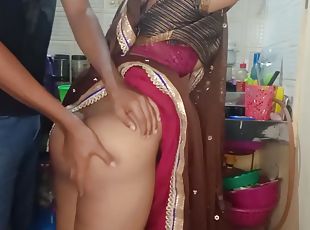 asia, pantat, amatir, jenis-pornografi-milf, hindu, creampie-ejakulasi-di-dalam-vagina-atau-anus-dan-keluarnya-tetesan-sperma, pasangan, dapur, teransang, pakaian-dalam-wanita