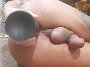 cul, masturbation, amateur, anal, énorme-bite, gay, mignonne, gode, solo, cocu