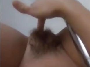 bañando, peluda, masturbación, orgasmo, coño-pussy, amateur, con-los-dedos, ducha, a-solas