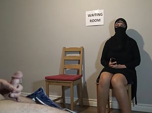 masturbacija, supruga, arapski, bljeskanje