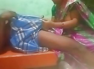 blowjob-seks-dengan-mengisap-penis, hindu, tante