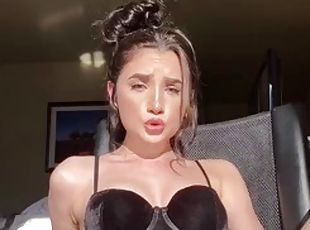 ONLYFANS horny teen squirts for daddy