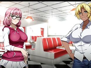 Futa Fix Futanari Hentai Game PornPlay Ep.1 she is late again due t...