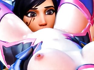 Farrah 5 - Overwatch SFM and porn compilation in Blender