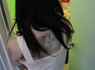 amateur, anal, hardcore, naturel, ange, bout-a-bout, petite, solo, goth