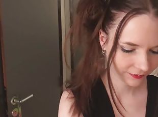 asiatique, masturbation, amateur, anal, fellation, jouet, couple, double, rousse, talons-hauts