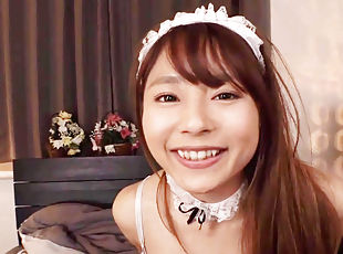 Cute Asian Maid