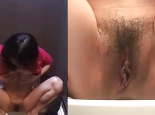 asiatique, clito, masturbation, pisser, chatte-pussy, ados, japonais, cam, voyeur, doigtage