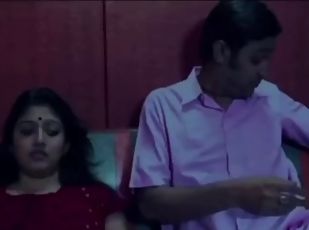 Bengali Young dewar bhabhi enjoying full romance