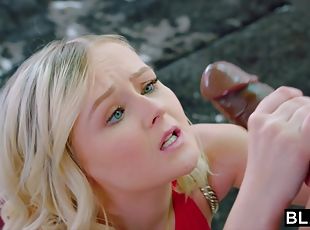 BLACKED This Petite Blondie Only Has Eyes For BIG BLACK COCK - crea...