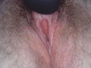 FTM Pussy Drool and Throb