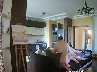 Amateur sex on hidden cam