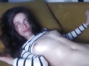 peluda, masturbación, orgasmo, adolescente, jóvenes18