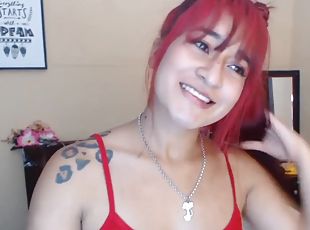 Redhead amateur webcam show