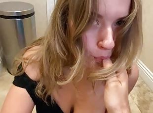 rumpe, bading, store-pupper, amatør, babes, blowjob, pov