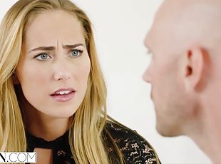 VIXEN Steamy Assistant Carter Cruise Lets her Boss do whatever he w...