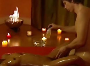 chatte-pussy, massage, indien, couple, naturel, érotique, avec-expérience