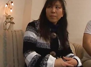 شعر, كس-pussy, كبيرة-في-العمر, يابانية, زوجين