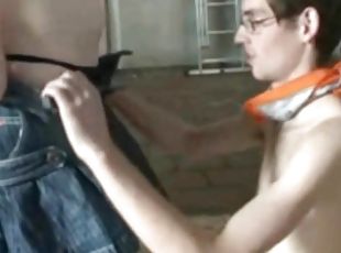 Dutch MILF With Glasses Defiled In Holland  Fucking