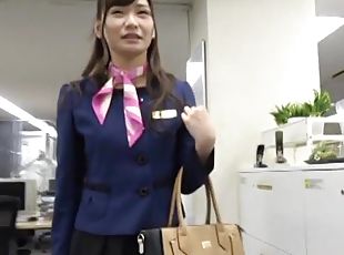 مكتب-office, يابانية, تحول-جنسي, على-الوجه