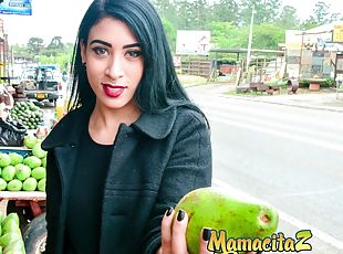 Homemade Sex With A Fiery Sexy Latina Anette Rios - Mexican with bi...