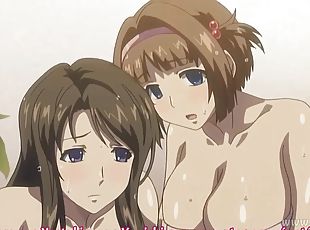 groß-titten, nippel, immens-glied, japanier, natürliche, anime, hentai, große-brüste, tittenarbeite