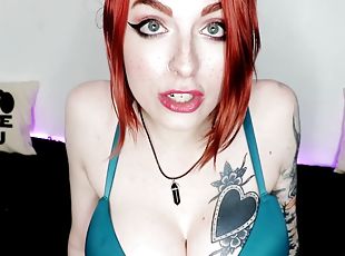 redhead tit worship - Big tits