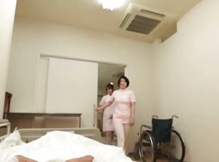 infermiere, giapponesi, pov, uniformi, peni, succhiaggi