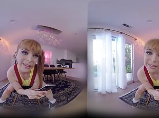 Homemade VR porn movie with redhead girlfriend Penny Pax. HD