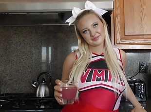 tofsar, blond, cheerleader, uniform