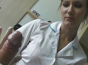 asistenta, pasarica, amatori, jet-de-sperma, doctor, slobozita, pov, lenjerie, fetish, latex