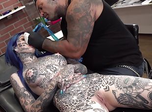 fisse-pussy, fetish, tatovering