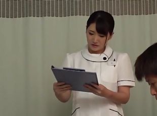 sykepleier, japansk, par, truser, uniform
