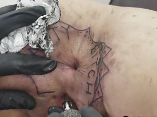 fetisch, rövhål, tatuering