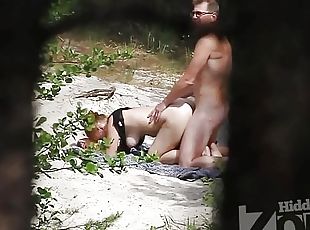 nudisti, videocamera, coppie, spiaggia, voyeur, telecamere-nascoste