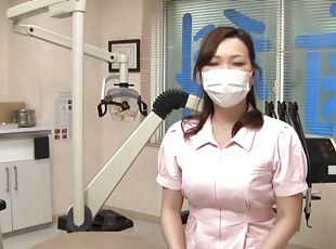 медсестра, японки, униформа