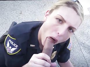 Police housewife and exciting fellatio This is when we arrived to