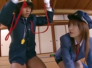 Natural tits Japanese girl Aya Koizumi moans during passionate fucking