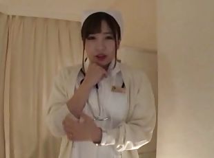 enfermeira, japonesa, meias-calças, uniforme