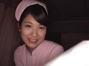 enfermeira, babes, chupanços, japonesa, casal, pov, engraçado, uniforme