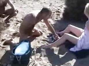 masturbation, en-plein-air, public, amateur, hardcore, cam, plage, voyeur