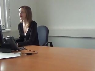 Büro Sex mit female choice österreichischen Mädchen