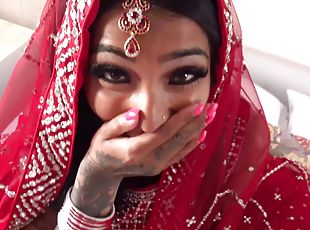 Real Indian Desi Teen Bride Fucked In The Ass And Pussy On Wedding ...