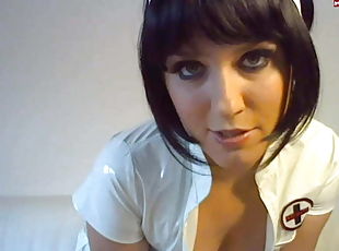 German sexy latex nurse