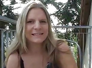 Hot and sexy chubby german milf dirty talking