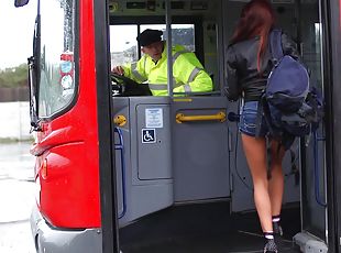 público, mulher-madura, estrela-porno, a-três, fudendo, autocarro, selvagem-wild