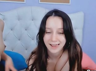 amador, babes, lésbicas, adolescente, webcam