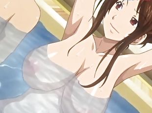 Beach Girl Showing Off Hot Body, love bikini hentai girls. hot body...
